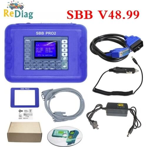 Newly SBB Pro2 V48.88 V48.99 SBB Auto Key Programmer Update of SBB V33.2 V33.02 Car Key Transponder SBB 48.88 46.02 Key