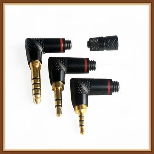OKCSC New Awesome Earphone Plug Terminal Set 2.5mm/4.4mm Balanced Connector Kit 3.5mm Audio Adapter for SONY Player
