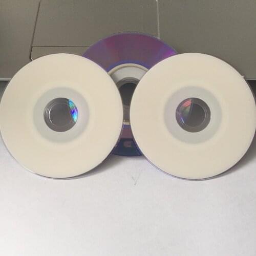 Wholesale 25 Pcs Mini 8 cm 1.4 GB Grade A Fruit Blank Printable 8x DVD R Discs For Games and Others
