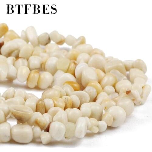 Wholesale Irregular Gravel beads Light topaz Natural Stone loose spacers beads For Handmade bracelet ewelry making 4-10MM