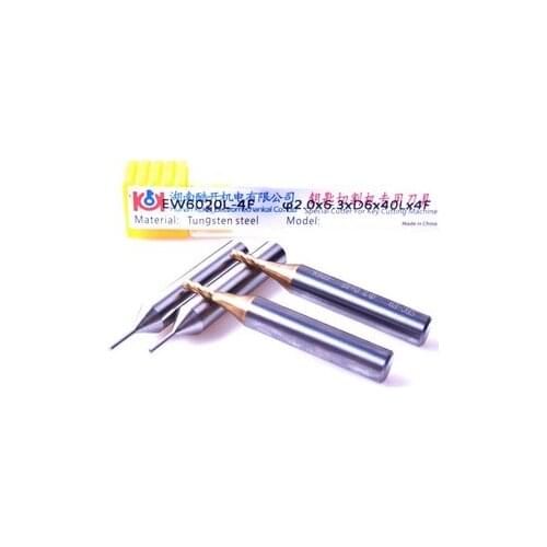 Original drill bit 2.0mm end milling cutter and 1.0mm key cutter for SEC E9 E9Z key cutting machine free shipping