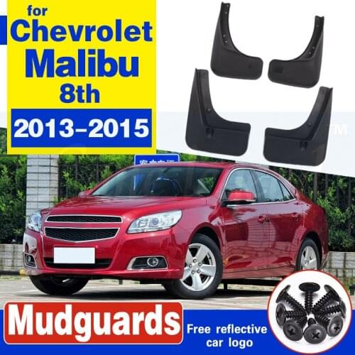 Front Rear Car Mudflaps for Chevrolet Malibu 2013 2014 2015 Fender Mud Guard Flaps Splash Flap Mudguards Accessories 8th 8 Gen