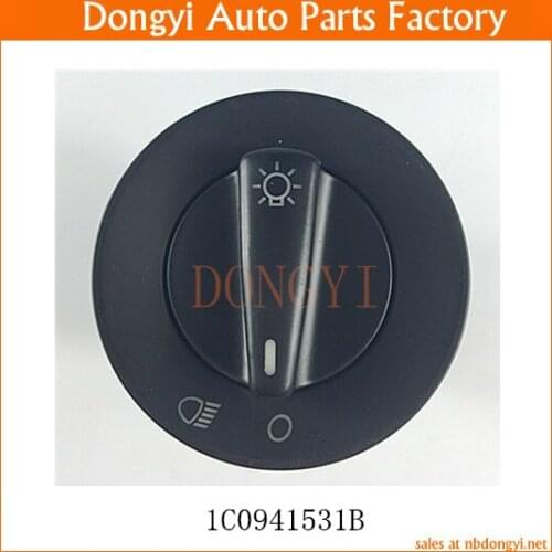 Headlight Switch OE No. 1C0941531B
