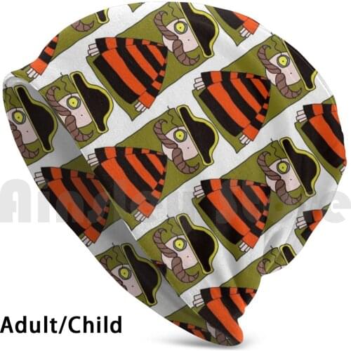 Pirate Beanies Knit Hat Hip Hop Pirate Sailor Monocle Stripe Top Breton Top Striped