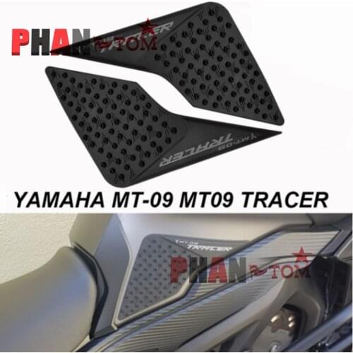 For Yamaha MT-09 TRACER FJ-09 2015 2016 2017 Motorcycle Anti slip Tank Pad 3M Side Gas Knee Grip Traction Pads Protector Sticker