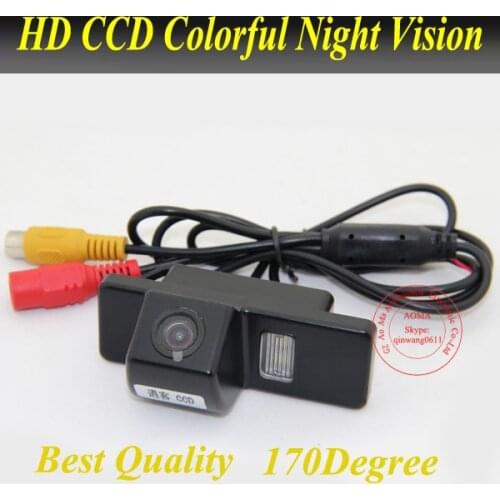CCD Car Reverse Camera for Nissan QASHQAI X-TRAIL Geniss Sunny/For Citroen C4 C5 C-QUATRE/ For Peugeot 307 Hatchback 307cc 408