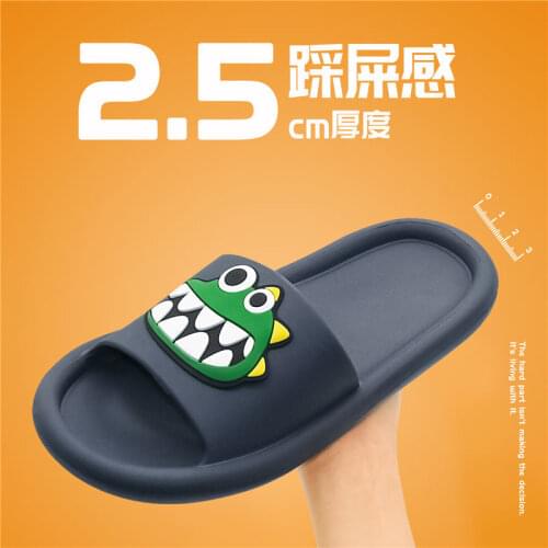 Fashion Slippers Women Thick Platform Women Indoor Bathroom Slipper Soft EVA Anti-slip Home Floor Slides Ladies Summer Shoes Men