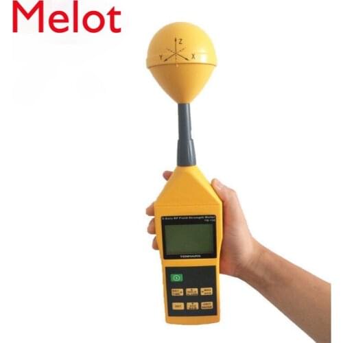Three-Axis High-Frequency Radiation Detector Electromagnetic Wave Instrument Microwave Mobile Phone Base Station Radiation Test