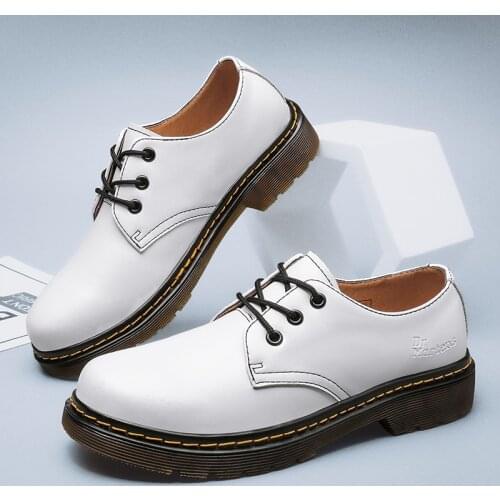 Luxury Men Loafers Large Size Moccasin Homme 35-47 Men Martin Boots Retro Men Boat Shoes Women Dress Shoes Zapatillas Hombre