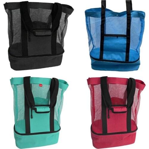 Large Capacity Cool Warm Insulated Bag Leak Proof Lunch Backpack Thermal Picnic Bag Picnic Food Beverage Storage Bag