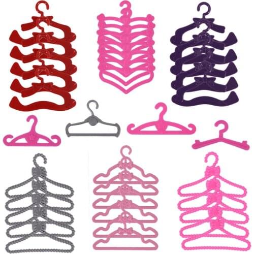 10 Models Handmade Doll Hangers For Barbies A Pack Of 20 Doll Hangers For Our Generation Doll Daily Life