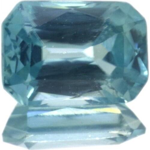 2,25ct. Natural Zircon Emerald Cut