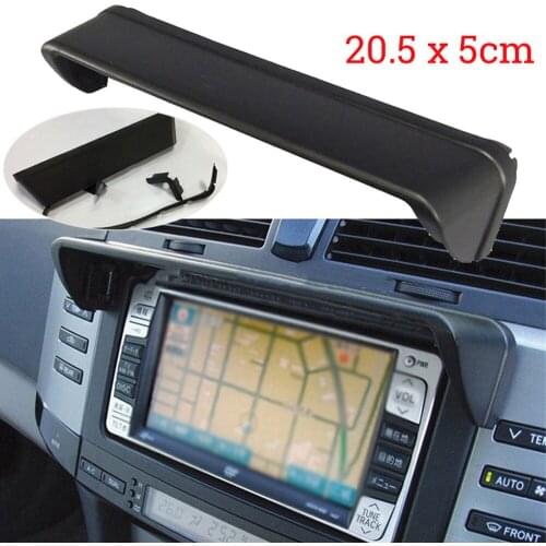20.5*5cm Universal Auto GPS Sunshade Cover Screen Sun Shade Visor Hood Block Car Accessories GPS Navigation Hood Cap