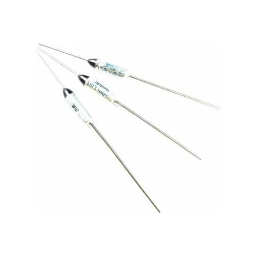 20 Pcs Per Lot AUPO Thermal Fuse Cutoff TF 157 Degree 250V 10A BF157