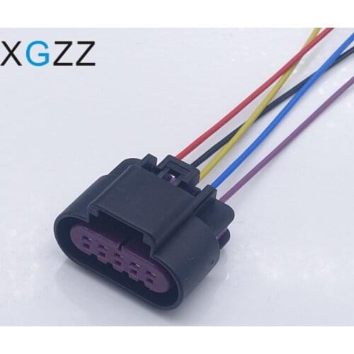 5pin GT150 female plug electric waterproof wiring cable connector 13519051