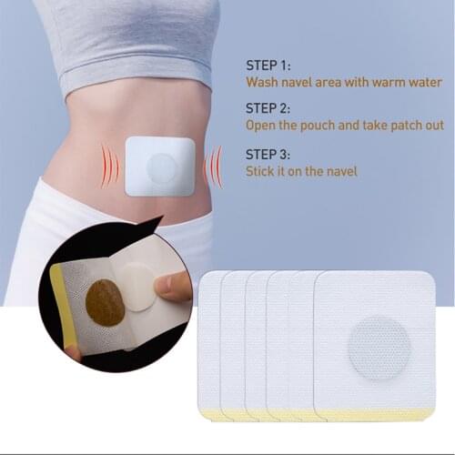6pcs/bag Diabetic Patch Cure Stabilize Blood Sugar Balance Glucose Plaster Patch New