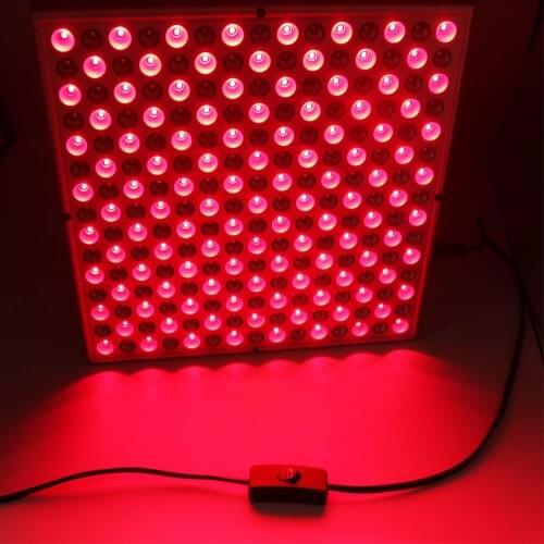 850nm 45W Red Led Light Therapy Infrared 225 LED Anti Aging Therapy Light for Full Body Skin Pain Relief Red LED Grow Light