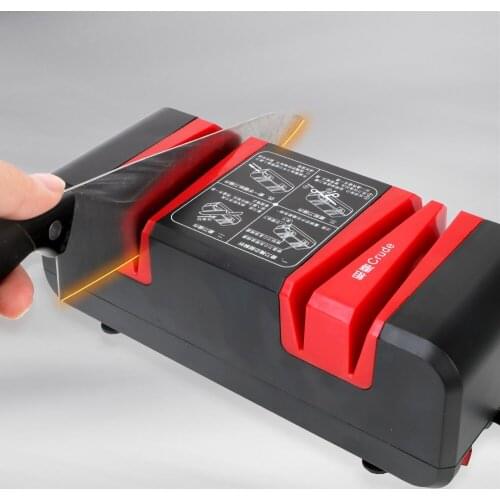 Knife Sharpener Automatic Knife Grinder Household Accessories Electric Fast Sharpener For Slotted screwdrivers Scissors Knives