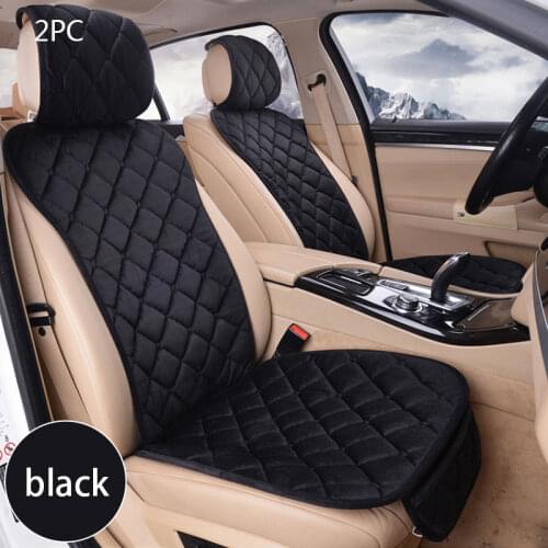 Car Accessories Auto Seat Covers Cushion Set Four Seasons Universal Car Front Rear Seats Cushions Automobiles Seat Protector Mat
