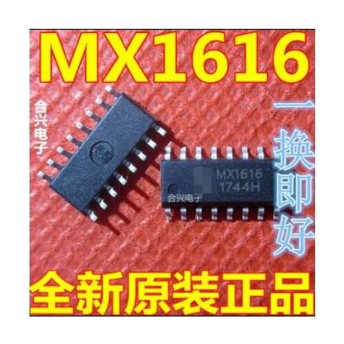 Free shipping 20PCS MX1616 SOP16 Automotive IC Chips,Integrated Circuitr ICs