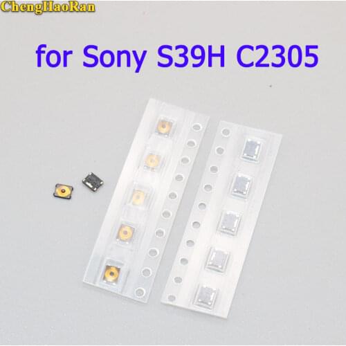 ChengHaoRan 5-10pcs New Power On Off Switch / Volume Button replacement parts for Sony S39H C2305