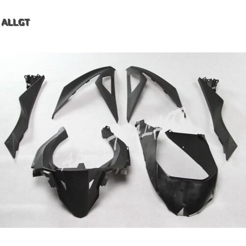 Black Inner Fairing Plastic Pieces Fit for Kawasaki 2013 2014 2015 2016 2017 Ninja 300