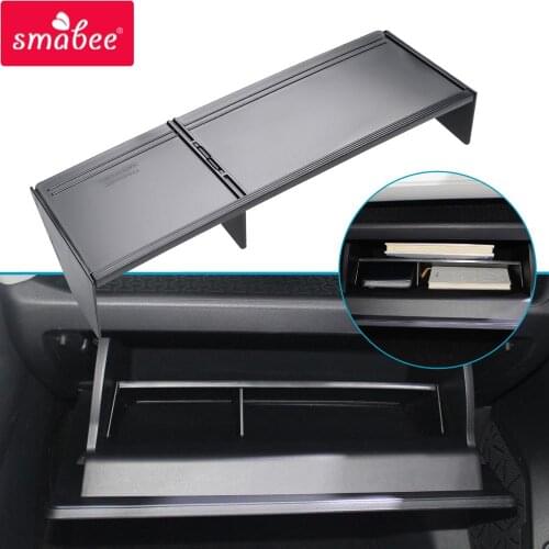 For Toyota RAV4 2019 2020 RAV 4 Car Glove Box Interval Storage Console Tidying Box Interior Accessories Central Storage Box