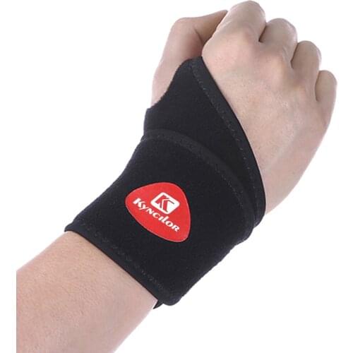 Elastic Bandage Wrist Support Thumb Hand Brace Finger Splint Tennis Weightlifting Wrist Protection