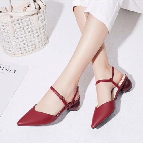Firowe Shoes With Medium Heels