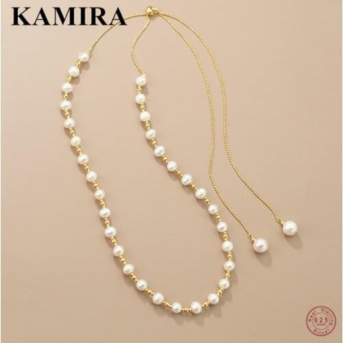 KAMIRA Pearl Necklaces For Women