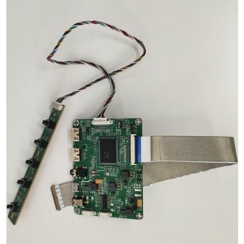 Kit For Mini Micro 2 HDMI-compatible LCD EDP Controller Board LQ133T1JW01 2560x1440 LCD Display Panel LED 13.3"