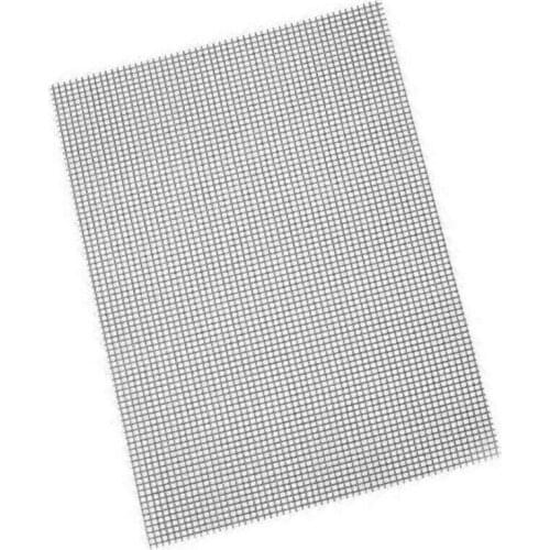 40 * 30CM BBQ Grid Mat Glass Fiber Baking Mat Non-stick Heat-resistant Grill Grid Mat Pizza Barbecue Mat Kitchen Tools