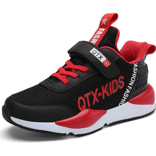 Autumn Winter Children Shoes Girls Boys Sport Shoes Antislip Soft Bottom Kids Boy Sneaker Casual Flat Running Mesh School Shoes