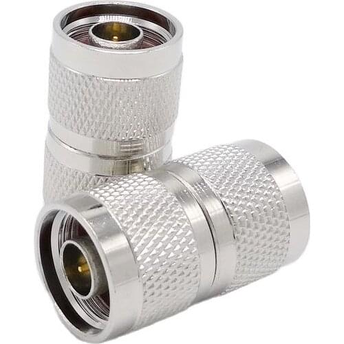 L16 N type male Connector N type Male to Male Adapter Connector N-JJ RF coaxial Adapter Connector 10pcs/lot