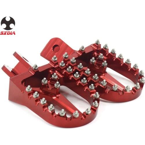 Motorcycle Footpeg Foot Pedal Footrest For HONDA CRF230L 2003-2007 03 04 05 09 06 07 Dirt Bike Motocross Off Road