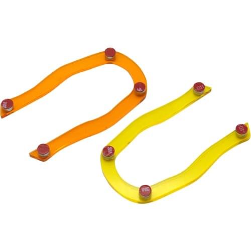 Motorcycle Headlight DRL Color-changed magnetic yellow Orange cover For BMW R1200GS Adventure 2014-on