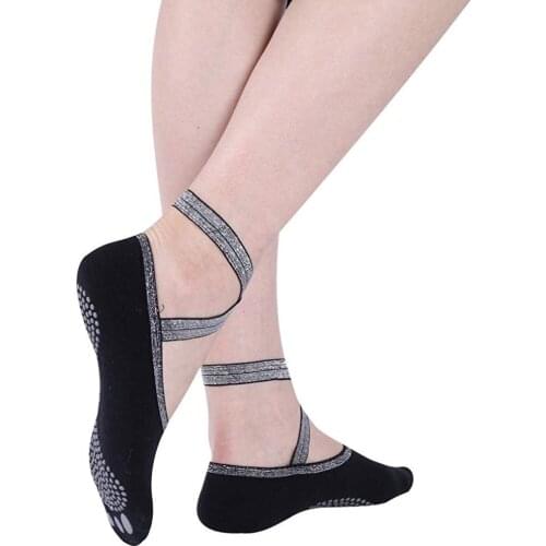 RANDY SUN Water Walking Socks Women Yoga Pilates Non Slip Underwater Running Exercise Grip Socks 2 Pairs Or 3 Pairs