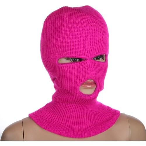 NEW Army Tactical Mask 3 Hole Full Face Mask Ski Cap Balaclava Hood Motorbike Motorcycle Helmet Full Face Helmet