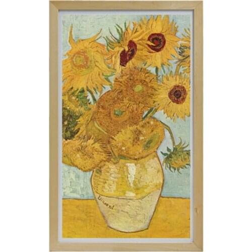 NEW Intelligent digital art museum anti-glare Matte 21.5 inch LCD Digital Photo Frame For Private Gallery