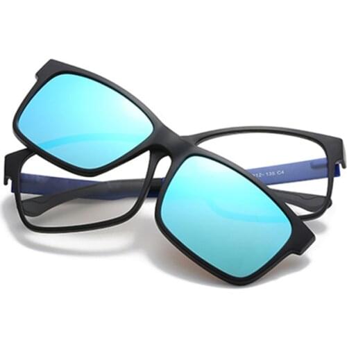 Polarized Sunglasses Women Men Myopia Presbyopia Reading Glasses Driving Sun Clips Spectacles Magnetic Clip on Eyeglasses N5