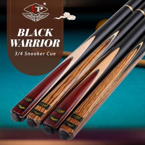 Original LP Billard Snooker Cue 3/4 Split Snooker Cue 10mm Tip Handmade Stick Professional Ashwood Shaft Billiard