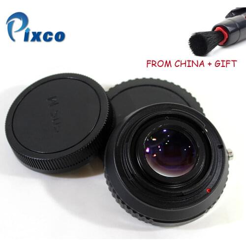 Pixco Speed Booster Focal Reducer Lens Adapter Suit For Canon EF Lens to Suit for Canon EOS M DropShipping