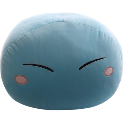 Ins Rimuru Tempest Plush Toys Anime That Time I Got Reincarnated as s lime Rimuru Tempest Pillow Cartoon bubble particle pillow
