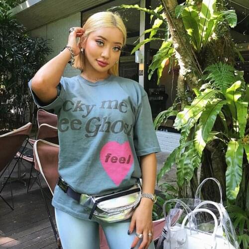 SEXELANLAN Womens Summer T-shirts