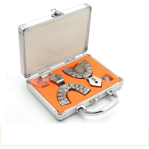 Dental Impression Detachable Tray Anti-infection Implant Analogues Upper+Lower
