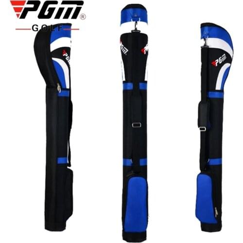 Pgm Golf Gun Bag Lightweight Nylon Package Can Hold 6-7 Clubs Bag Outdoor Comfortable Original Golf Gun Bags D0064