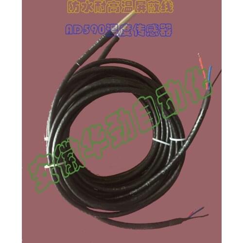 High temperature waterproof temperature sensor AD590JH incubator