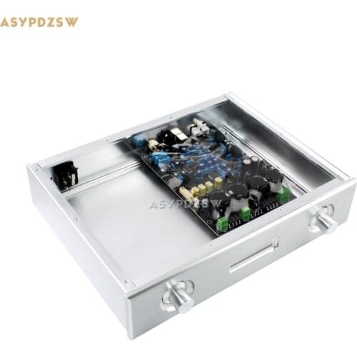 WA48 Full aluminum enclosure DAC BOX 325*430*92mm(Does not include power amplifier board)