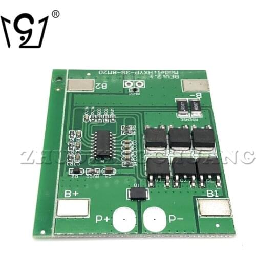 1PCS 3S 12.6V lithium battery protection board prevents overcharge and overdischarge short circuit HX-3S-BM20
