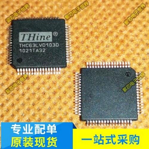 100% New&Original In Stock THC63LVD103D THINE TQFP64